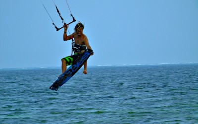 siargao kite surfing